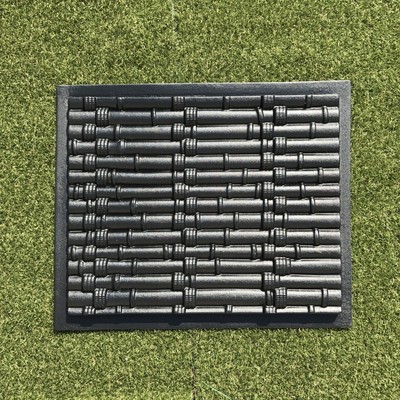 *BAMBOO* 3D Decorative Wall Panels 1 pcs ABS Plastic mold for Plaster