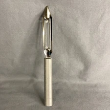 Rada Vegetable Peeler Peeling 7 1/4" Stainless Steel 3 3/4" Blade