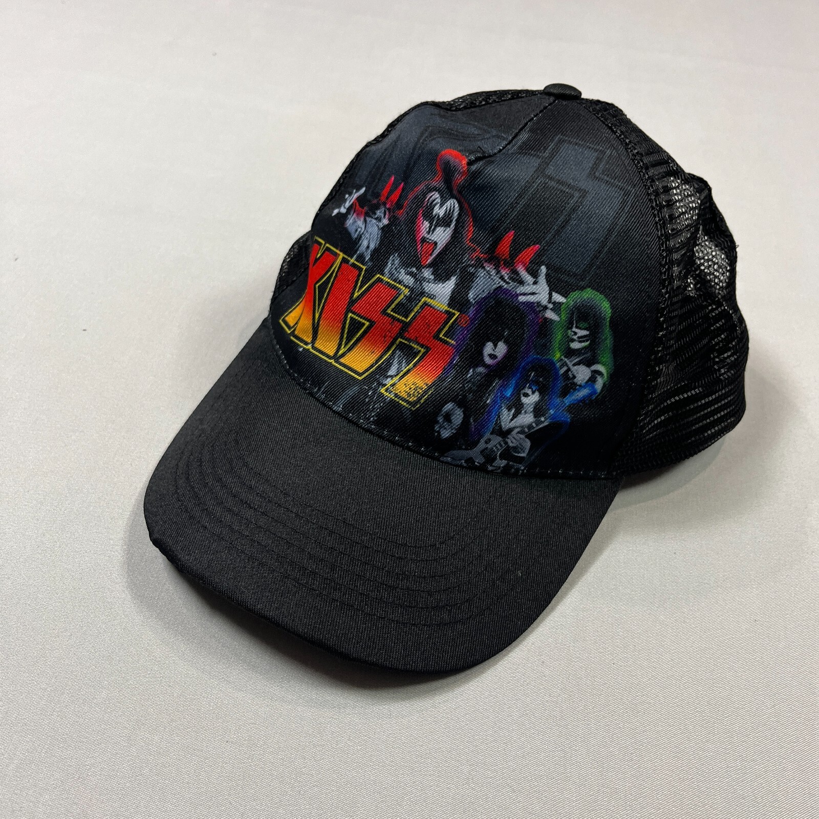 KISS Band Rock Music Graphic Trucker Snapback Hat Cap Unisex Adult Mens