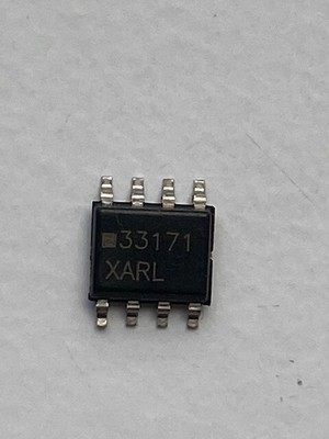 48 Stück SMD IC MC33171D SINGLE BIPOLAR OP-AMPLIFIER SMD8.