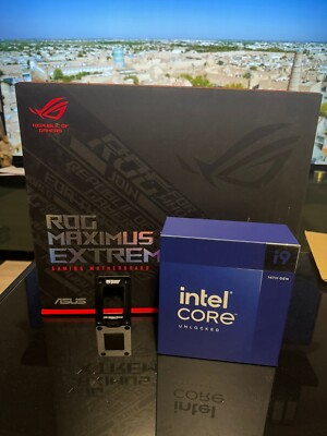 Limited Edition z790 maximus extreme + i9 14900k + 2tb nvme