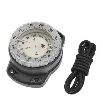 Scuba Diving Luminous Compass 50M Waterproof Underwater Compass Diving Compass