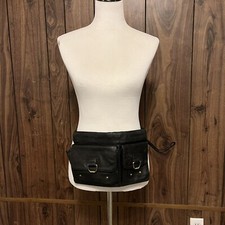 Leather Photography Waist Bag / Card Holder by Gobee for Weddings, Events, trips