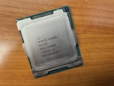 Intel Xeon W-2123 SR3LJ 3.60GHz 8.25MB 4-Core LGA-2066 Server CPU Processor 120W