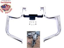 NEW VTX1800R Honda Retro S N Neo HORNS TYPE Chrome Freeway Crash Highway Bar USA