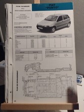 Revue technique Fiat PUNTO