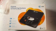 AT T 1740 Digital Answering System 60 Minutes Remote Access Telephone