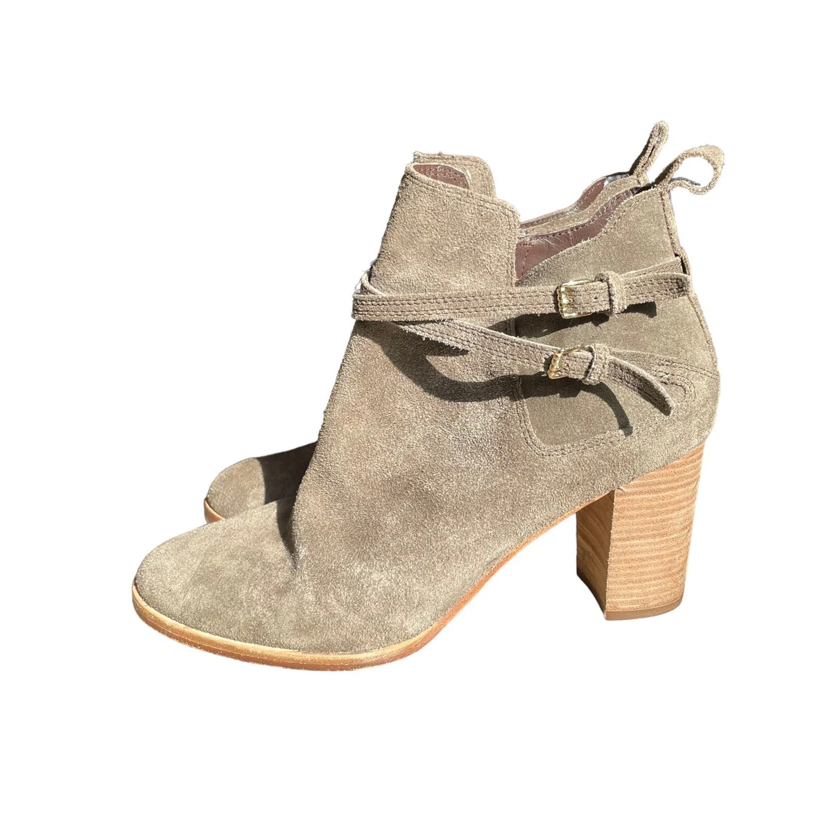 Cole haan linnie hotsell stacked heel bootie