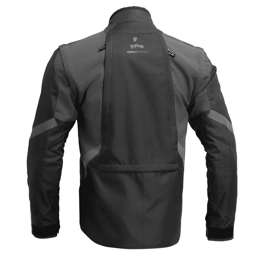 Thor Terrain Motorcycle Jacket Dual Sport Off Road Reflective - Image 2 of 4