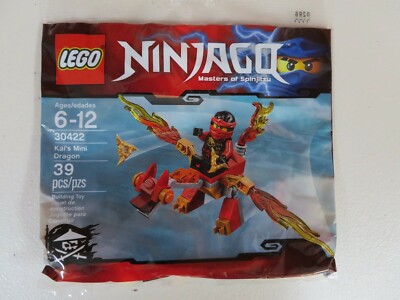 カイ LEGO Ninjago 30422 - 39 pieces - Kai's Mini Dragon FREE SHIPPING