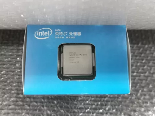New in box Intel Core i7-4770K 3.50GHz 8MB Quad-Core LGA1150 SR147 CPU Processor - Picture 1 of 3