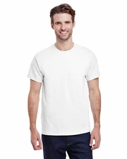Gildan G200 Ultra Cotton T Shirt White (4XL)