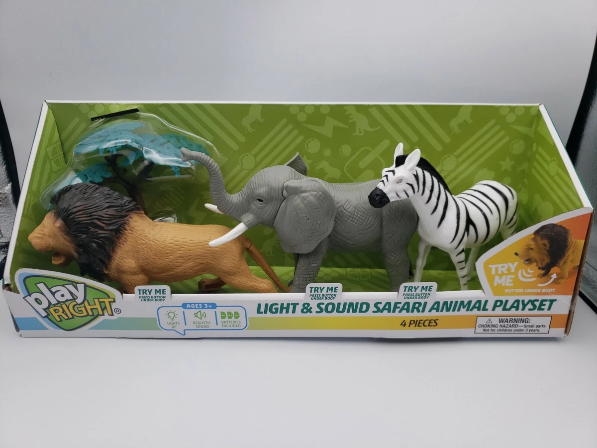 Animal playset 2024