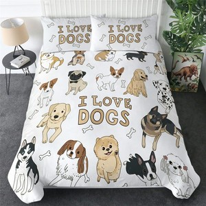 dog comforter set