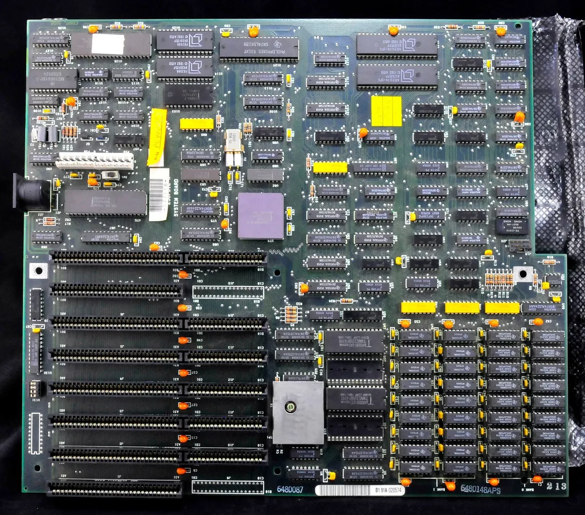 At motherboard sale