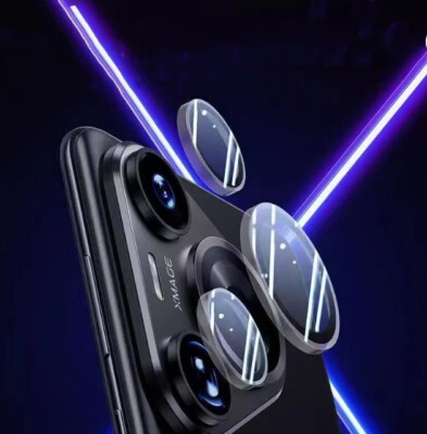 Metal + Tempered Glass Full Protection Camera Lens Protector For Huawei Pura 70