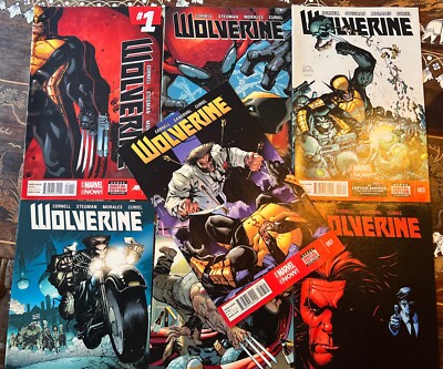 Wolverine Band 6 #1-7 2014 Marvel