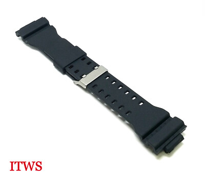 Rubber Strap Model G-Shock One Size Various Colors Watch Band C506