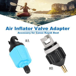Sup Electric Pump Adapter Inflatable-Boat Paddle Board Air Valve Tool Mini