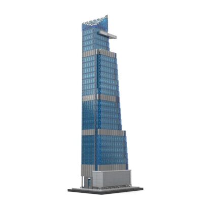 Skyscraper 1/800 Scale 3088 Bricks MOC-183374 Creative Play Set