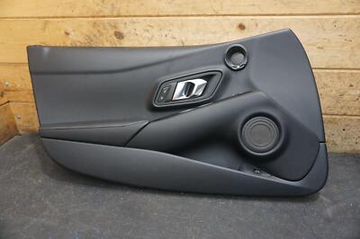 Left Diver Door Card Panel Trim Black JBL Audio 67620WAA03 Toyota Supra 2020-22
