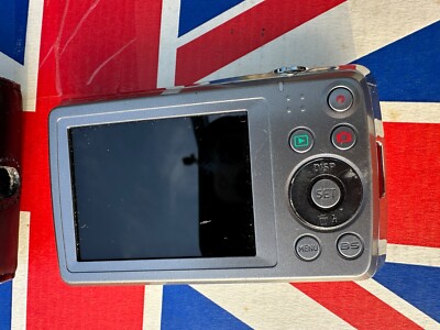 【動作品】CASIO EXILIM EX-Z35　シルバー コンデジ　デジカメ Casio EXILIM ZOOM EX-Z35 12.1MP Digital Camera - Silver for sale