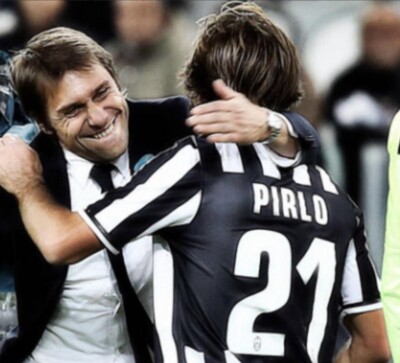 Juventus PIRLO #21 Home Name Print And Number 2013/14 Heat