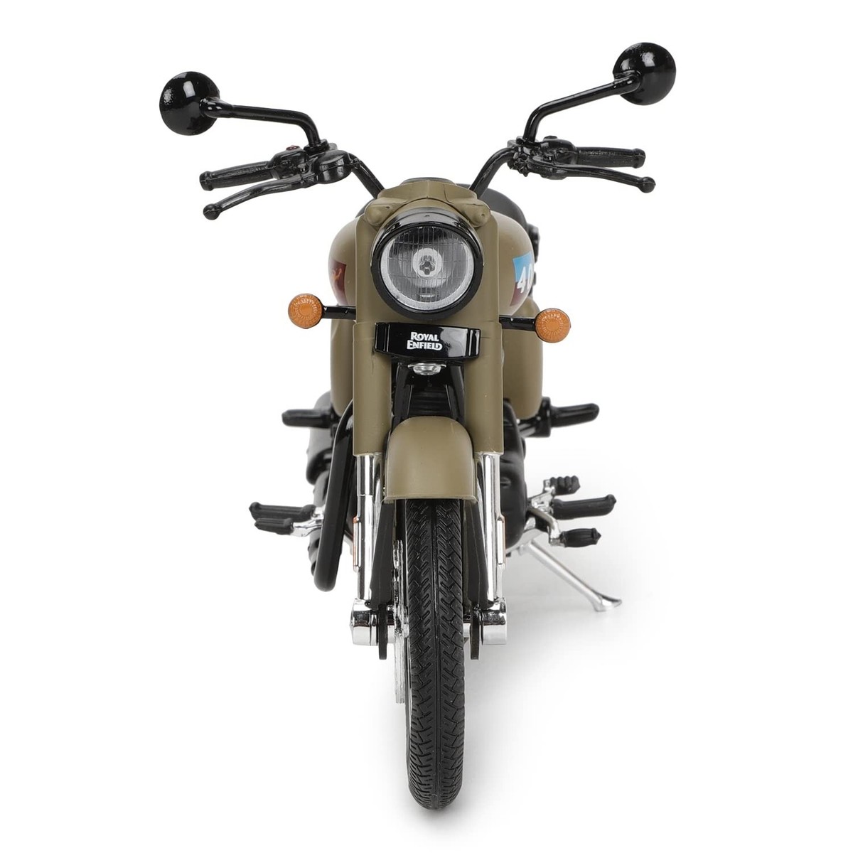 Fit For Royal Enfield Signals Sandstorm 1:12 J1a Classic 350 Scale