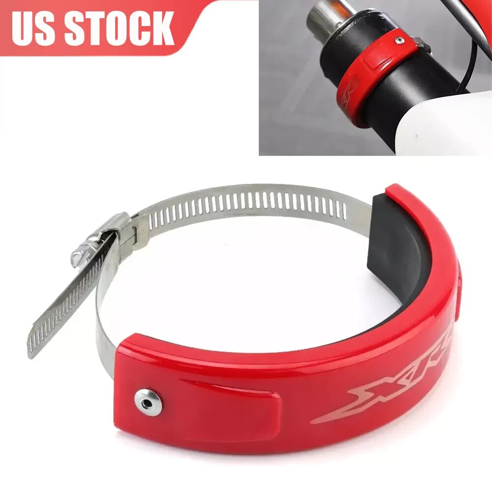 Exhaust Pipe Protector Cover For Ho&nda XR650R XR250R - Foto 9