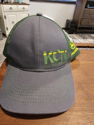 Kcn John Deere Snapback Trucker Hat Cap  (◇)