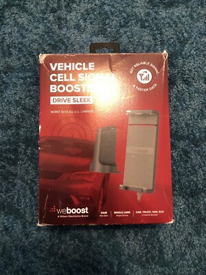 weBoost Drive Sleek Vehicle Cell Phone Signal Booster Kit - 470135