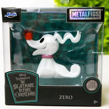 Jada Metalfigs Nightmare Before Christmas 2” Zero Figure New Collectible