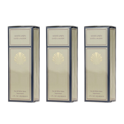 Estée Lauder White Linen - EDP Eau de Parfum 60ml - 3x