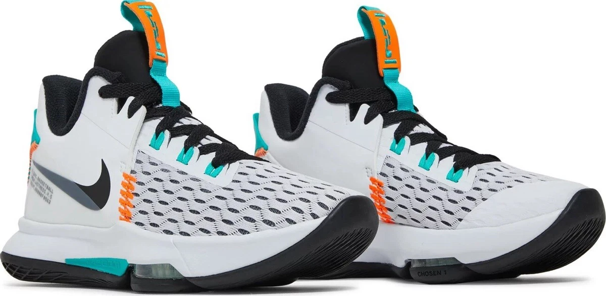 Nike LeBron Witness 5 EP Clear Jade for Sale | Authenticity