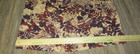 Sag Harbor Sz XL Purple Beige Fern Leaf Floral Skirt Fairy Fall VTG Faux Wrap — photo 6