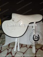 New Light Weight, Semi Flexible Race Exercise Synthetic Saddle
