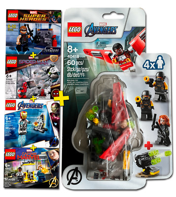 LEGO Super Heroes / Avengers - SHIELD Minifiguren Pack - 100% NEU - Sammler