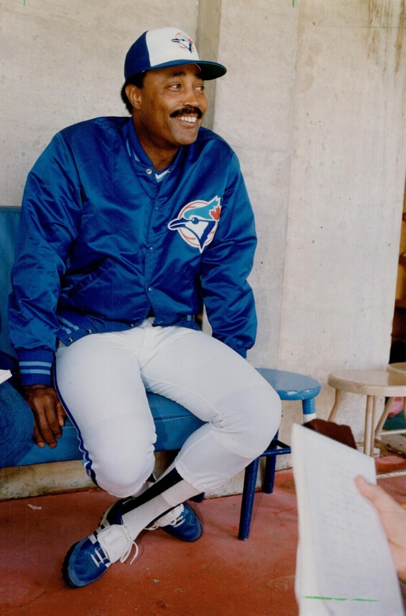 VINTAGE AUTHENTIC STARTER BLUE JAYS JACKET CITO GASTON ERA | eBay