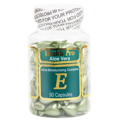 Aloe Vera & Vitamin E Skin Oil 90 Green Capsule | eBay