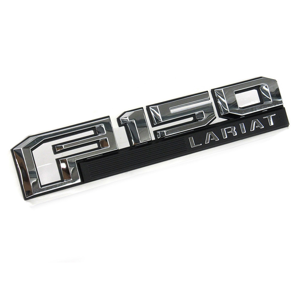 2015-2019 Ford F-150 Lariat Left Driver Fender Emblem Nameplate OEM ...