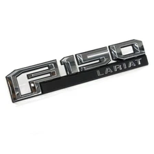 2015-2019 Ford F-150 Lariat Left Driver Fender Emblem Nameplate OEM FL3Z-16720-F