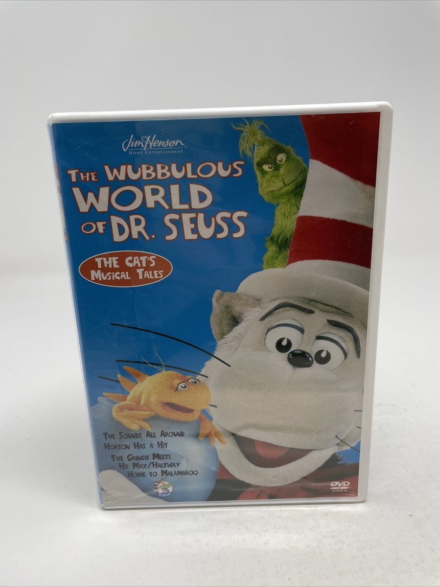 DVD The Wubbulous World of Dr.Seuss The Cats Musical Tales Jim