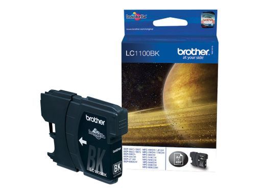 Cartouche Brother noire LC1100 idéale pour le télétravail et les devoirs