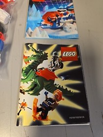 VINTAGE LEGO SPACE ICE PLANET 6898 ICE-SAT V  COMPLETE WITH BOX AND INSTRUCTIONS