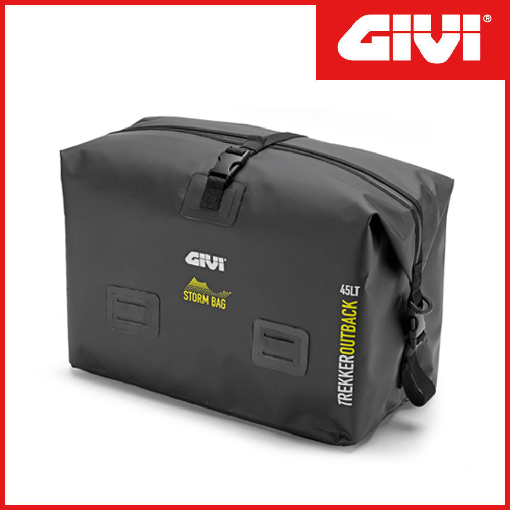 GIVI Innentasche Für TrekkerOutback OBK37 - Schwarze Organizer-Tasche Für Motorrad-Koffer Tasche Für Fahrradkorb