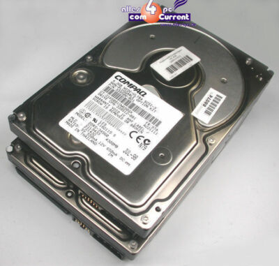 68-PIN SCSI ULTRA WIDE FESTPLATTE COMPAQ 4300MB DDRS-34560 21L9433 HDD n601