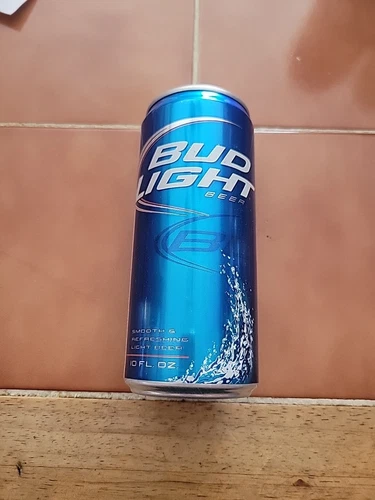 Obsolete VHTF Bud Light 10oz Beer Can