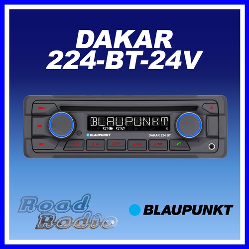 Blaupunkt Dakar 224 BT 24v CD Player 