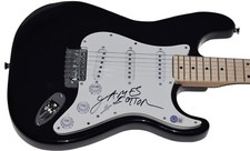 James Cotton Signed Autographed Electric Guitar Muddy Waters Blues Beckett COA