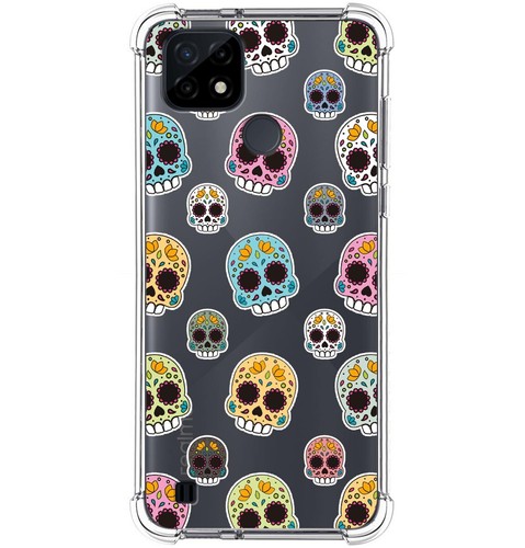 Coque Anti-Shock Pour REALME C21Y - REALME C25Y, TPU Transparent